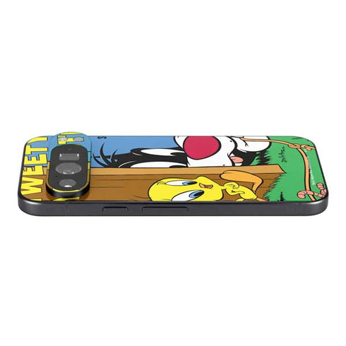 Looney Tunes Tweety Bird Sylvester Ten Cents Pixel 9 Pro XL Skin